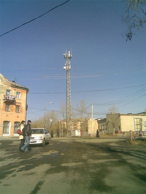 Последние фотографии в городе карпинск Фото Телевизионная вышка в городе Карпинск