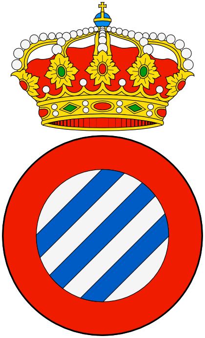 Real Club Deportivo Espanol Logo Download Logo Icon P