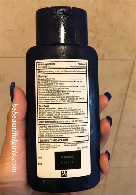 Nizoral A D Anti Dandruff Shampoo Review Say Goodbye To Dandruff