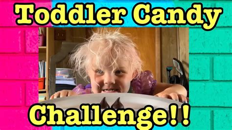 Toddler Candy Challenge Can Maddie Do It 🍫🍭🍬 Youtube