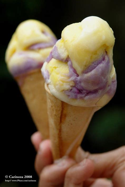 Pinoy Sorbetes Dirty Ice Cream A Must Try Esp Ube Taro And