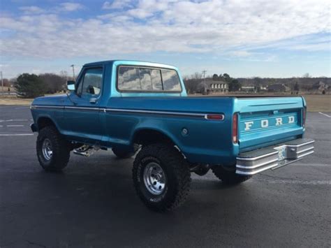 1977 Ford F150 4x4 Short Bed For Sale