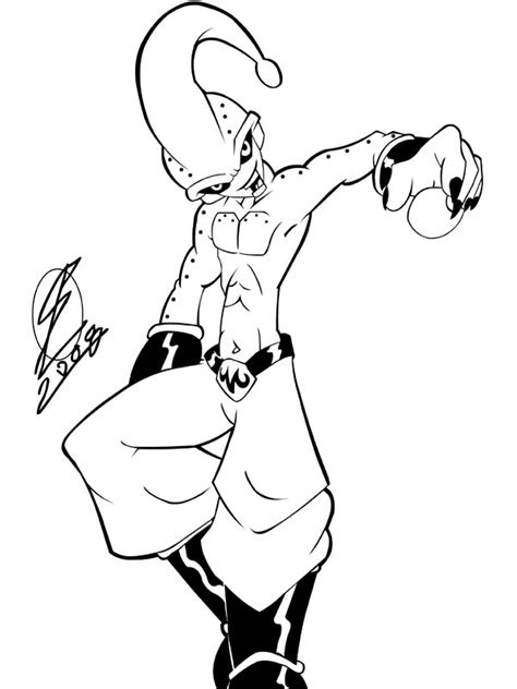 Check spelling or type a new query. kid buu Flash inked by culdesackidz on DeviantArt