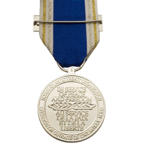 Nato Meritorious Service Medal Msm Miniature