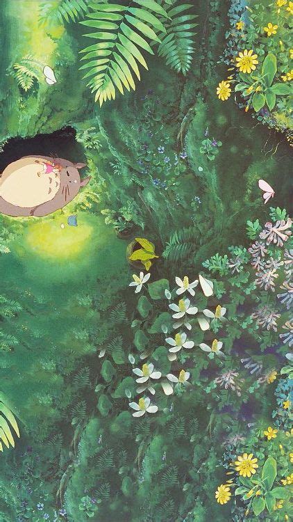 Studio Ghibli Wallpaper Wallpaper Sun