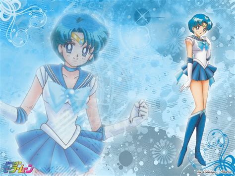 Sailor Mercury Sailor Moon Wallpaper 23588330 Fanpop
