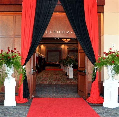 Obrien Productions Red Carpet Entrance Red Carpet