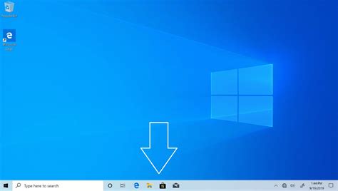 Show Desktop Not Working Or Missing In Taskbar Windows 1110 How To