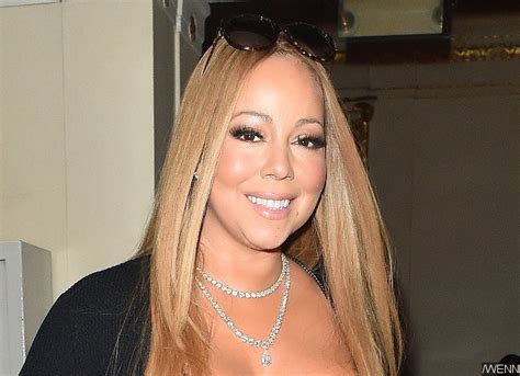 Whoops Mariah Carey Flashes Her Bare Crotch Again In Nyc 15 Minu