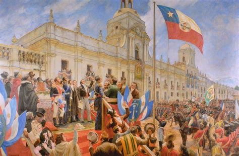 Independencia De Chile Causas Etapas Personajes Consecuencias