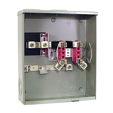 When you employ your finger or even the actual circuit all circuits are the same ~ voltage, ground, individual component, and switches. Milbank 320-Amp Ringless Single Phase (120/240) Meter Socket 1127979 Price Tracking