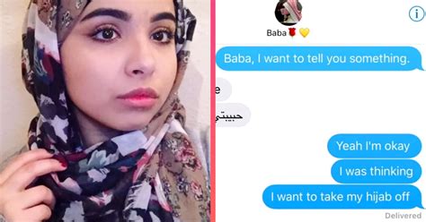 Muslim Teen Asks Her Dad If She Can Remove Her Hijab Attn