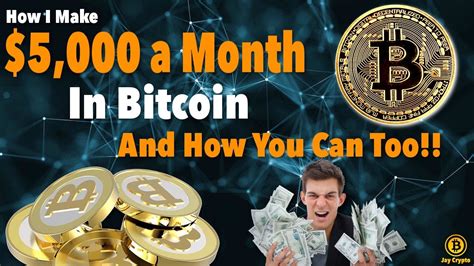 If this is your first dabble into crypto investing i'm going to tell you what i would do. How I Earn $5,000 of Bitcoin a Month (And How You Can Too!) - Cryptocurrency Australia