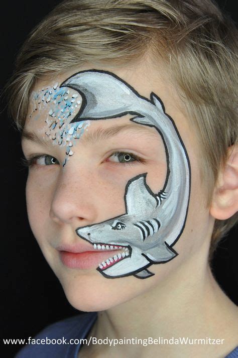 14 Best Dolphin Face Paint Ideas Face Painting Designs Dolphin Face