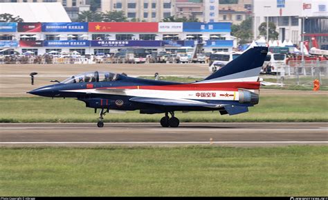 11 Peoples Liberation Army Air Force Chinese Air Force Chengdu J