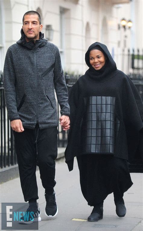 Expectant Mom Janet Jackson Is Glowing As She Steps Out Alongside