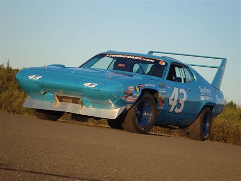 1970 Classic Muscle Plymouth Road Runner Superbird Supercars Nascar Racecars Vintage