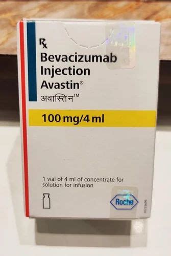 Avastin Roche Bevacizumab Injection At Rs 14550 In Thane Id