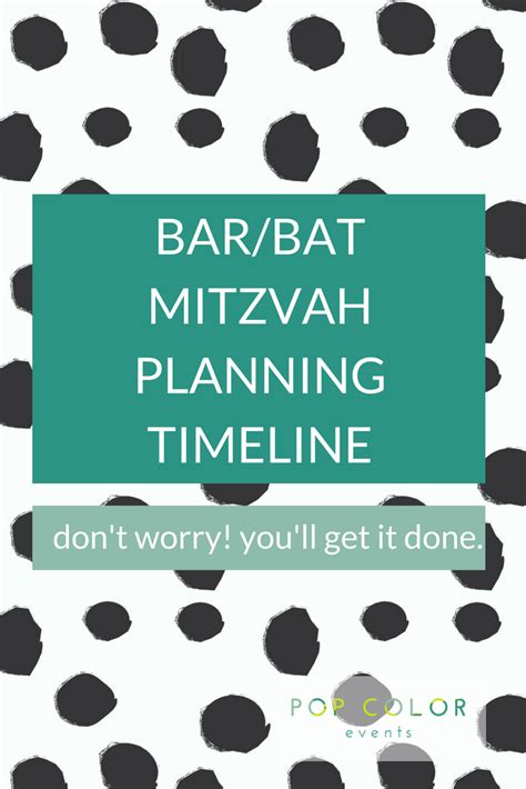 Bar Mitzvah Planning Artofit