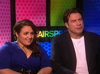 So up now is the interview with john travolta and he talks about playing edna turnblad and all the challenges that. Nikki Blonsky & John Travolta (Hairspray) Interview 2007 ...