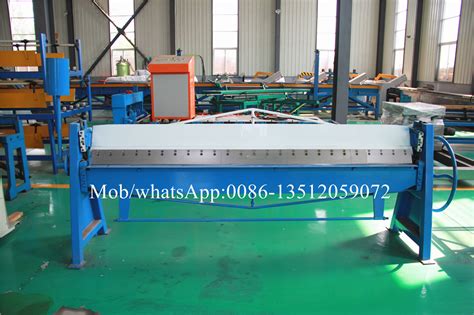 15mm Mini Sheet Metal Manual Bending Machine Tianjin Haixing Imp