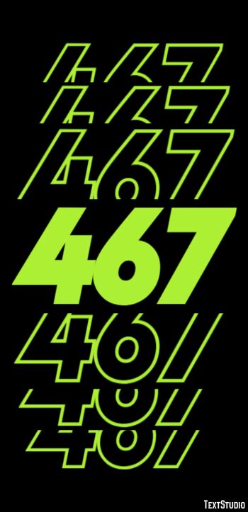 467 Effet De Texte Et Design De Logos Nombre Textstudio