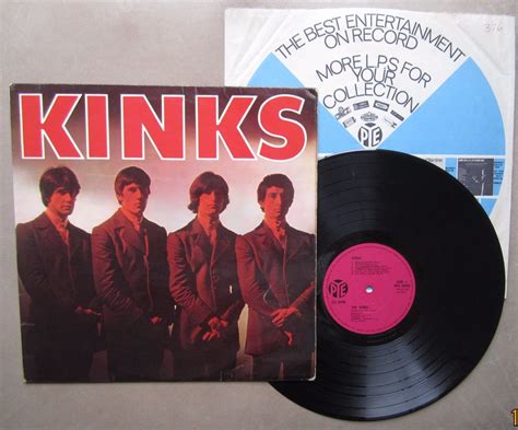 Popsike Com The Kinks St Orig Uk Vinyl Lp Pye Npl Mono Mod Garage Auction