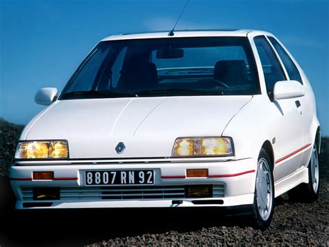 Renault 19 3 Doors Specs 1988 1989 1990 1991 1992 Autoevolution