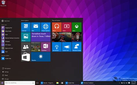 Screenshots Of Windows 10 Build 10114 Leaked Online Mspoweruser