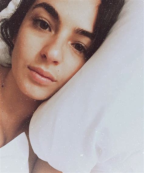 Alanna Masterson On Instagram ~ Lucytwobows Been Awake For Days Masterson The Walking Dead