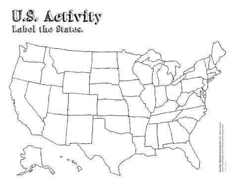 If the world map you have does not include labels and any related information, then there is nothing that can be analyzed. Printable Map Of The United States Without Labels | Printable US Maps