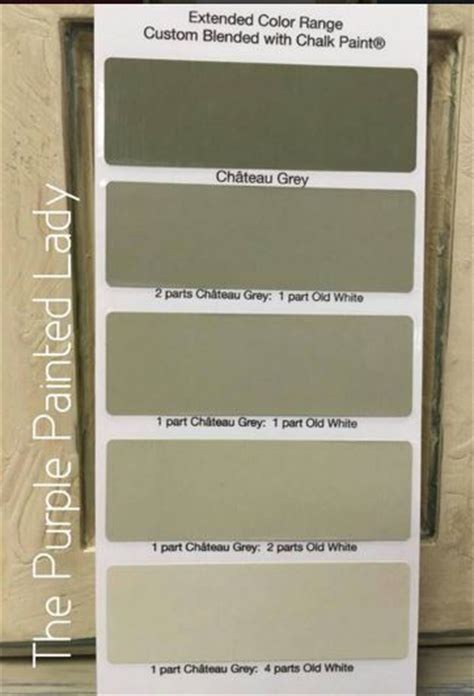 Differences Between Annie Sloans Grey Chalk Paint Colors The