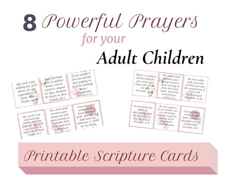 How To Pray For Your Adult Children 8 Powerful Prayers