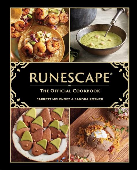 RuneScape: The Official Cookbook announced for spring 2024 release