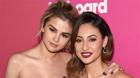 What S Really Going On Between Selena Gomez And Francia Raisa