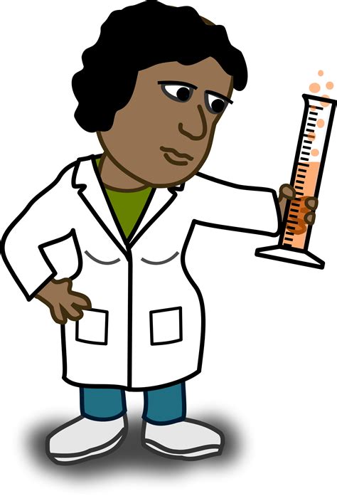 Choose from 100+ cartoon science graphic resources and download in the form of png, eps, ai or psd. Cartoon Chemist scientist Vector Clipart image - Free ...