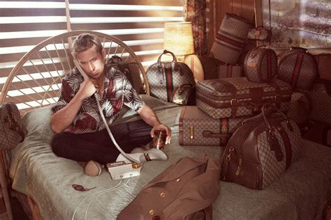 Ryan Gosling Est Le Nouveau Visage De Gucci Pour Sa Campagne De Maroquinerie Gq France
