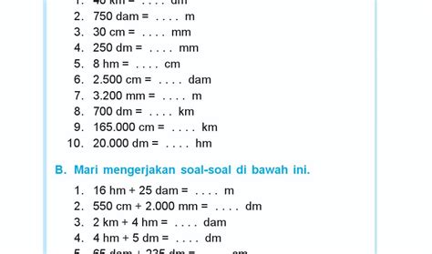 Soal Satuan Panjang Kelas 3 Sd Guru Paud Porn Sex Picture