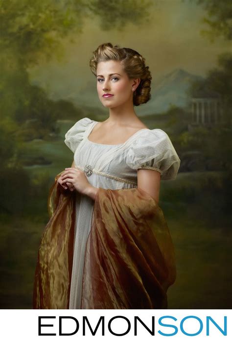 Jane Austen Photo Tribute To Regency Period Women 1820s Fashion
