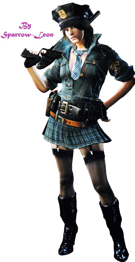 Helena Render ~ Re6 Extra Outfit By Sparrow Leon On Deviantart
