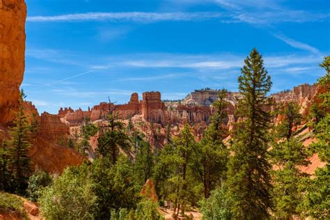Bryce Canyon National Park Hiking On The Queens Garden Trail And