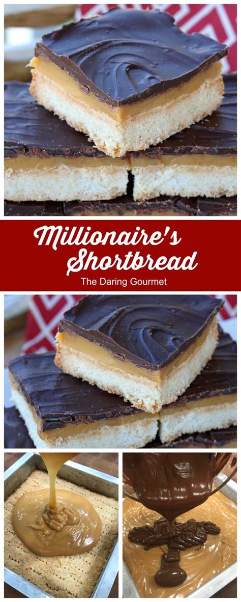 Authentic Millionaire S Shortbread Recipe In Millionaire
