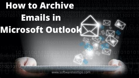 How To Archive Emails In A Microsoft Outlook Inbox 2023