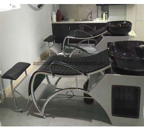 Portable salon chair and sink. Salon Bowl Shampoo Sink Backwash Chair