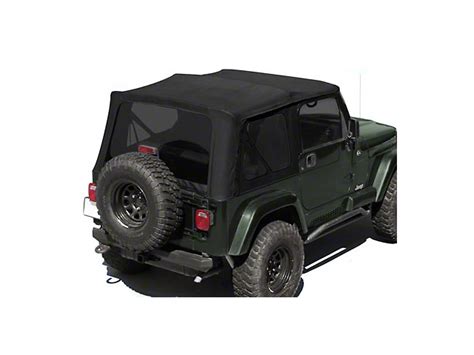 Rugged Ridge Jeep Wrangler Xhd Replacement Soft Top With Tinted Windows
