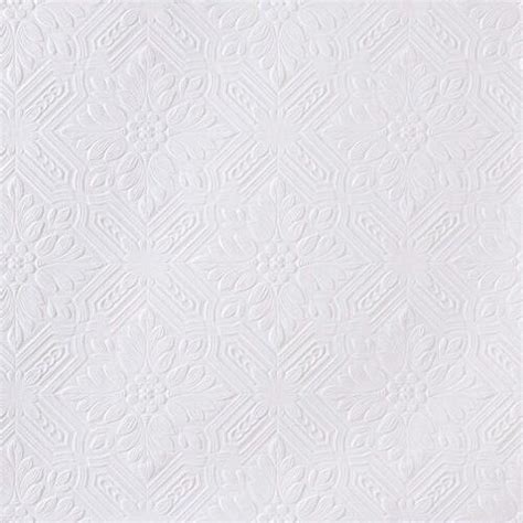 Brewster Rd0648 Howard Paintable Supaglypta Wallpaper White 91212027718