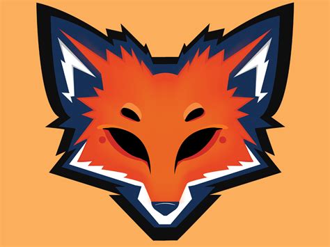 Fox Logo By Amanda On Dribbble
