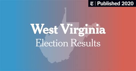 West Virginia Presidential Democratic Primary Election Results The