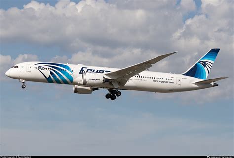 Su Gew Egyptair Boeing 787 9 Dreamliner Photo By Kevin Hackert Id