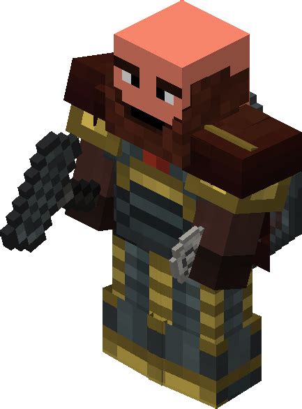 Dwarf Commander The Lord Of The Rings Minecraft Mod Wiki Fandom